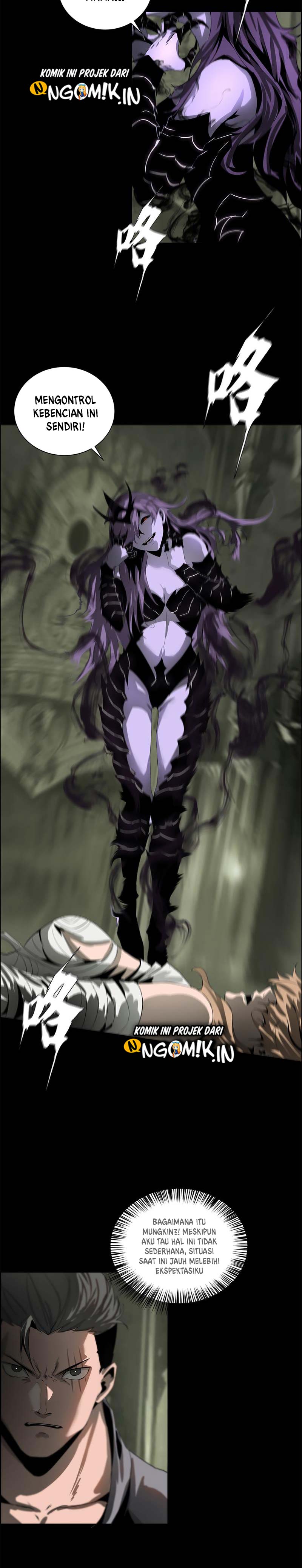 The Blade of Evolution – Walking Alone in the Dungeon chapter 43